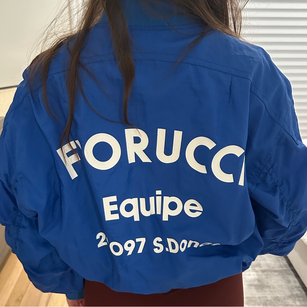 Fiorucci Blue Jacket XS